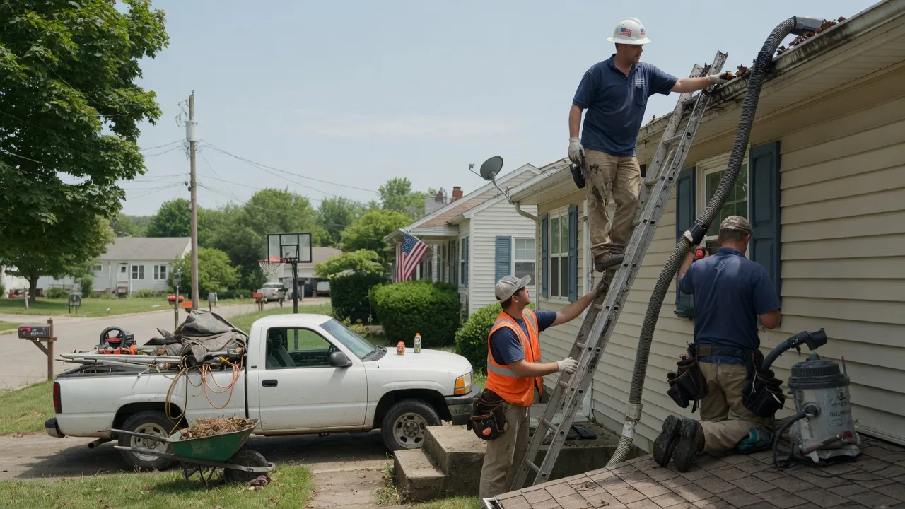 Gutter Installation in Columbus, MI near me